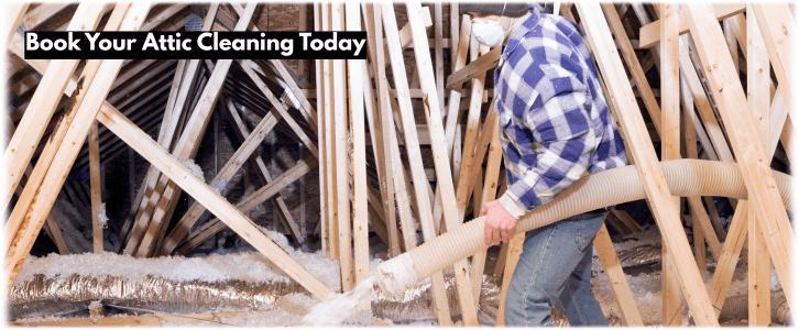 Attic Cleaning Cypress TX