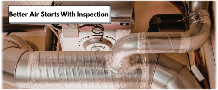 Ductwork Inspection Cypress TX